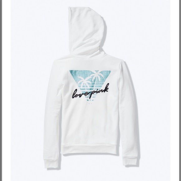 Tops - Victoria’s Secret full zip hoodie